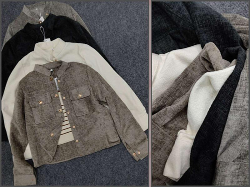 Куртка Style Nadezhda 2739 grey - делук