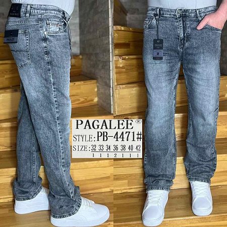Джинсы Pagalee PB4471 grey - делук