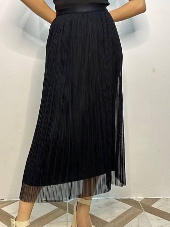 Юбка Kosta 9195 black - делук