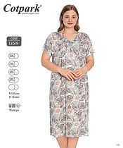 Ночнушка Cotpark 13519 grey - делук