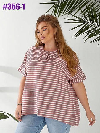 Футболка Bat 356-1 brown - делук