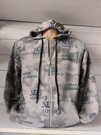 Кофта Panda 1517 grey - делук