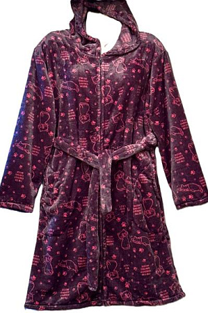 Халат Homewear H114 wine - делук