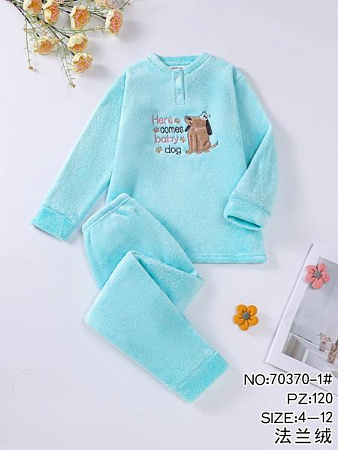 Пижама Romeo Life 70370-1 l.blue - делук