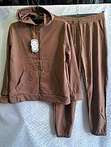Костюм Спорт Giang 2093 brown - делук