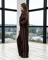 Костюм Спорт Azna Т7 brown - делук