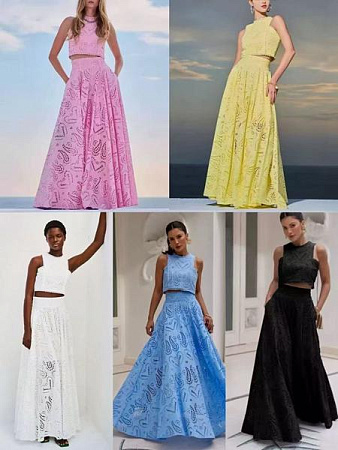 Костюм Divo DV1096 yellow - делук