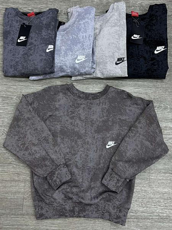 Свитер Mirwear Kids N295-2 l.grey-white - делук