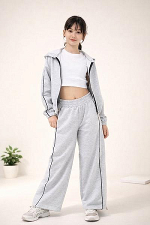 Костюм Спорт Lima Kids 2504 grey - делук