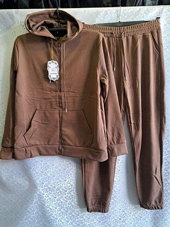 Костюм Спорт Giang 2093 brown - делук