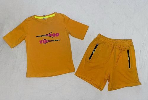 Костюм Baby Boom 1056 yellow - делук