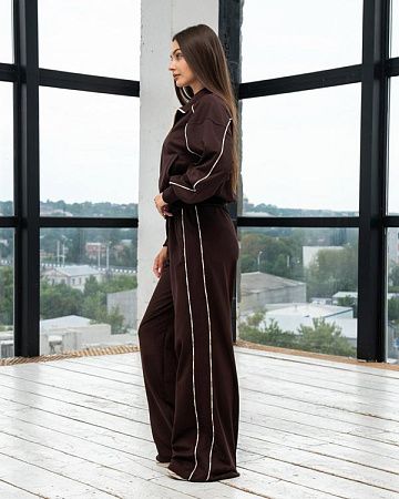 Костюм Спорт Azna Т7 brown - делук