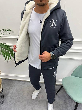 Костюм Спорт Faraon FR681 grey - делук