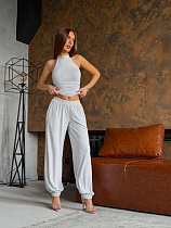 Костюм Arina 1741 l.grey - делук