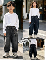 Джинсы Chicwear 2505 navy - делук