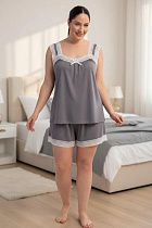 Пижама Trikotag 8309 grey - делук