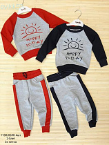 Костюм Спорт Miki Maki 1130 red - делук