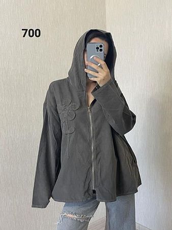 Кардиган Fsn 700 grey - делук