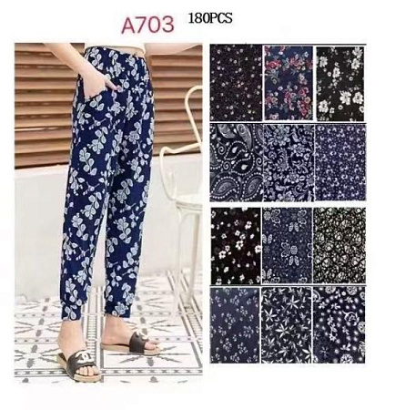 Штаны Аня A703 mix - делук