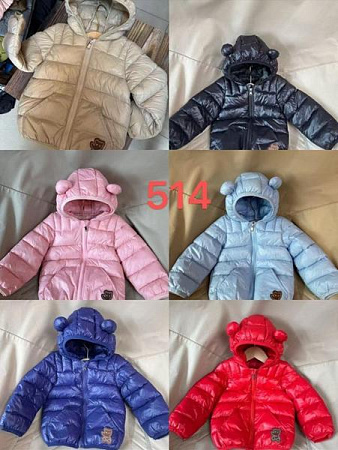 Куртка Chicwear 514 l.blue - делук