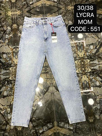 Джинсы Maxim Jeans 551 l.blue - делук