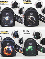Рюкзак Candy Bags 2508 black - делук