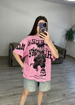 Футболка S.Style 55 pink - делук