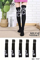 Гольфы Alia Y117 black - делук