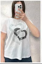 Футболка Levisha 25070 white - делук