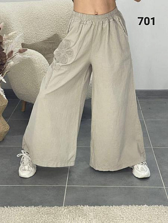 Штаны Fsn 701 beige - делук