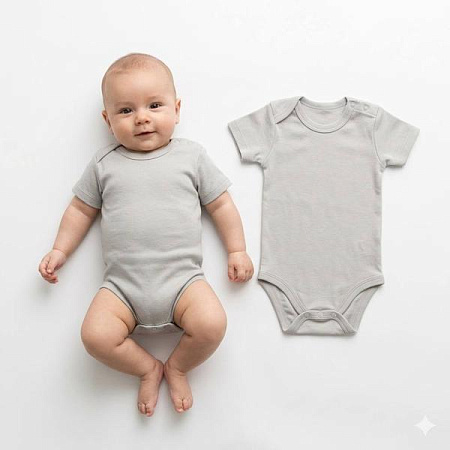 Боди Malibu2 13507 grey - делук