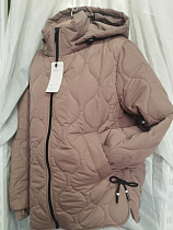 Куртка Galina 172 brown - делук