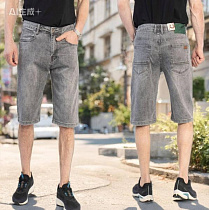 Шорты Lili 19209 l.grey - делук