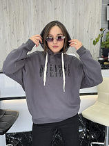 Худи Jjf 50151 grey - делук