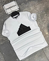 Футболка Hous Of Timur HT374 white - делук