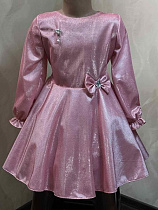 Платье Safi M237 pink - делук