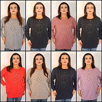 Свитер Biblos 2284 mix - делук