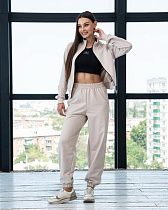 Костюм Спорт Azna Д158 beige - делук