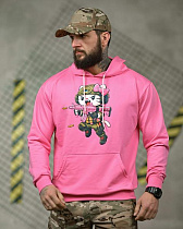 Худи Madoka 1398 pink - делук