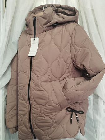 Куртка Galina 172 brown - делук