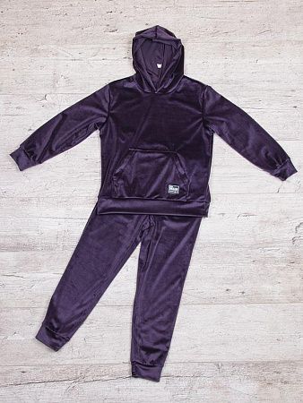 Костюм Спорт Dqt 99 purple (134-152) - делук