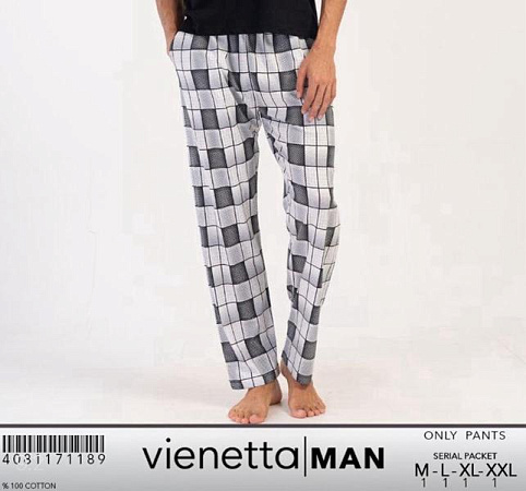 Штаны Trikotag T42 l.grey - делук