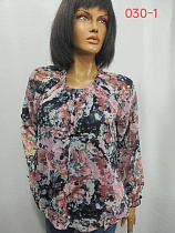 Блузка Lida 030-1 pink - делук