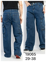 Джинсы Lili 19065 blue - делук