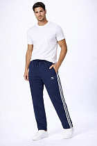 Штаны Спорт Zalov ZW1475 navy - делук