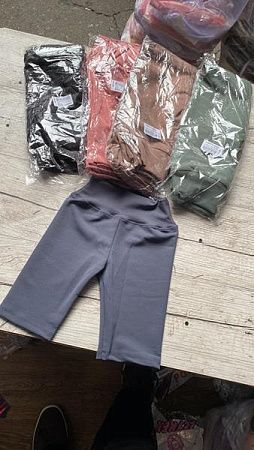 Велосипедки Proschenko PR223 grey - делук