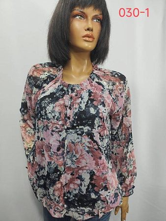 Блузка Lida 030-1 pink - делук