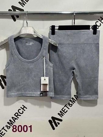 Костюм Met&March 8801 l.grey - делук