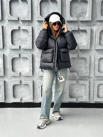 Куртка Trend 2481 black - делук