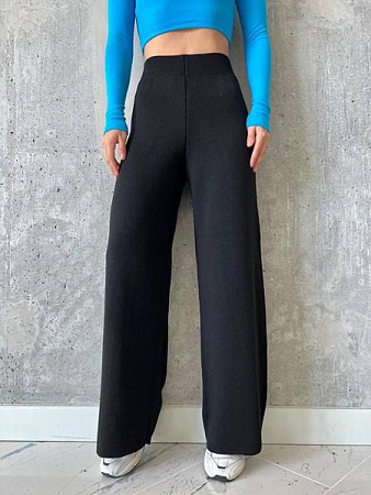 Штаны Modnulya 0348 black - делук